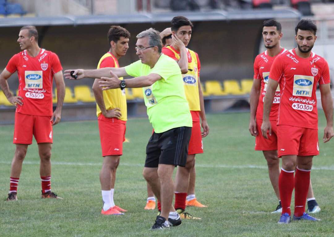 تعطیلی احتمالی تمرینات پرسپولیس