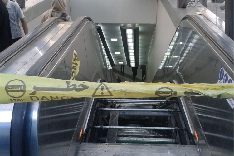 جزئیات حادثه متروی میرداماد اعلام شد