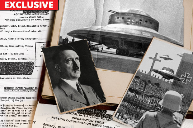 سیا اسناد محرمانه‌ای را درباره نوعی سلاح پیشرفته هیتلر منتشر کرد