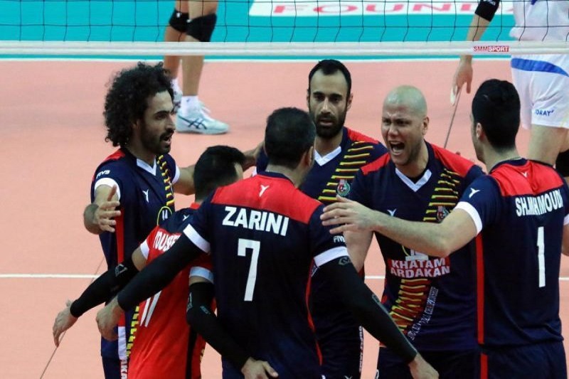 ایران قهرمان والیبال باشگاه های آسیا شد