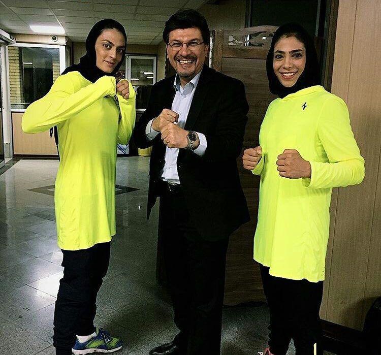 دل‌جویی مدیر رادیو ورزش از خواهران منصوریان