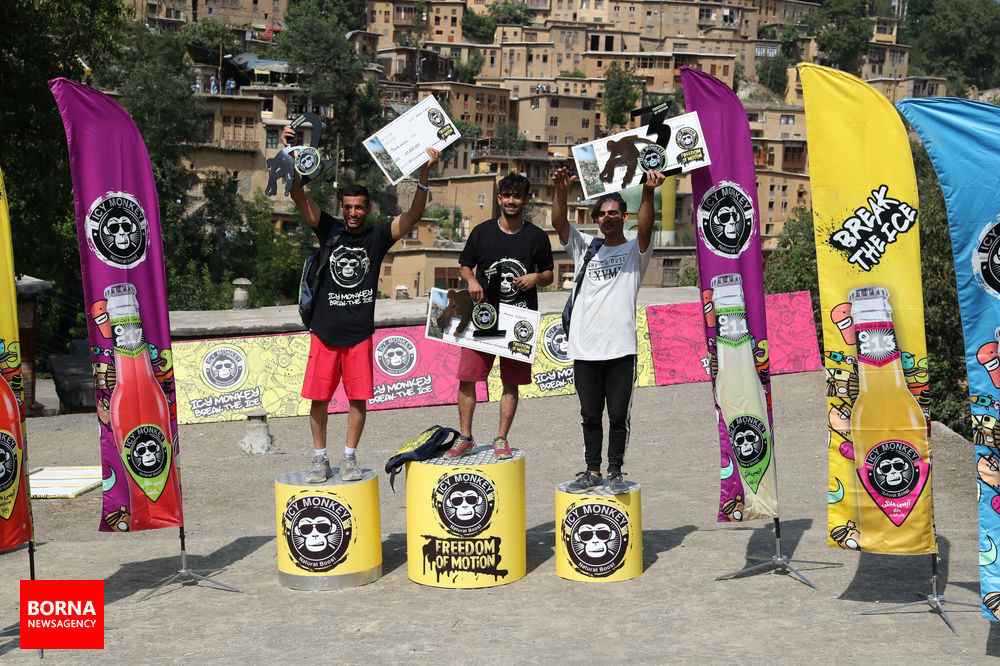 مسابقات پارکور در ماسوله مسابقات پارکور در ماسوله