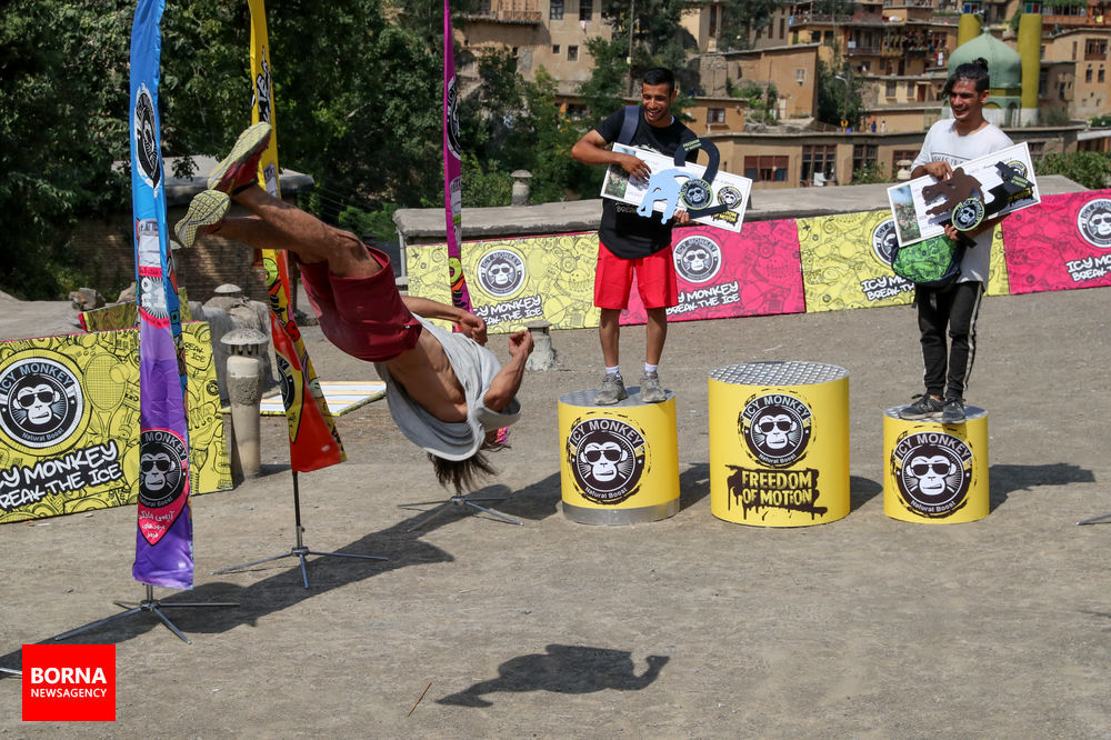 مسابقات پارکور در ماسوله مسابقات پارکور در ماسوله