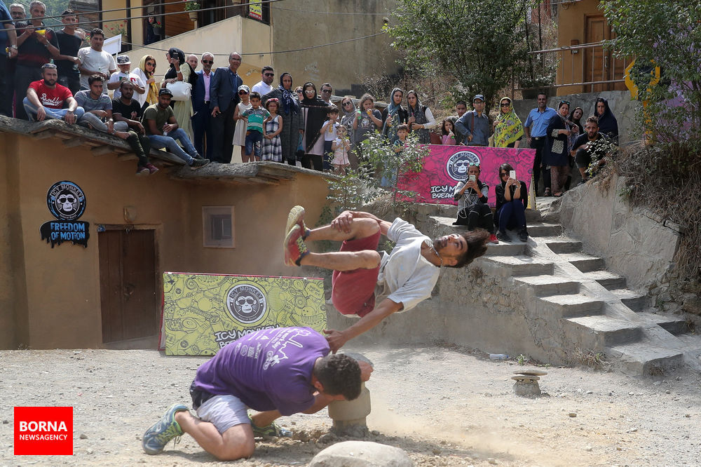 مسابقات پارکور در ماسوله مسابقات پارکور در ماسوله