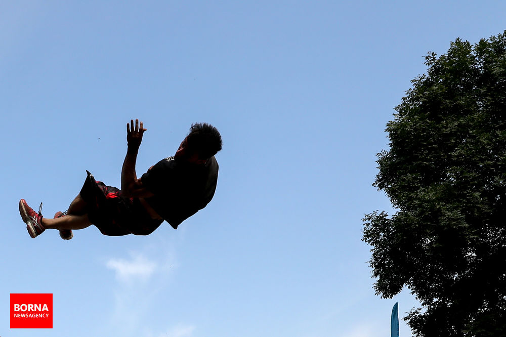 مسابقات پارکور در ماسوله مسابقات پارکور در ماسوله