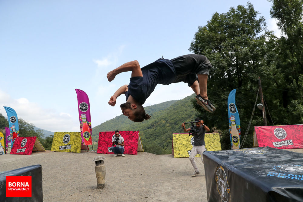 مسابقات پارکور در ماسوله مسابقات پارکور در ماسوله