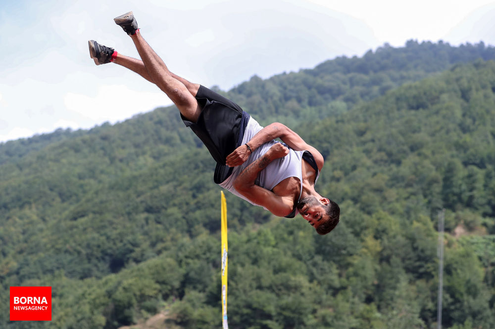 مسابقات پارکور در ماسوله مسابقات پارکور در ماسوله