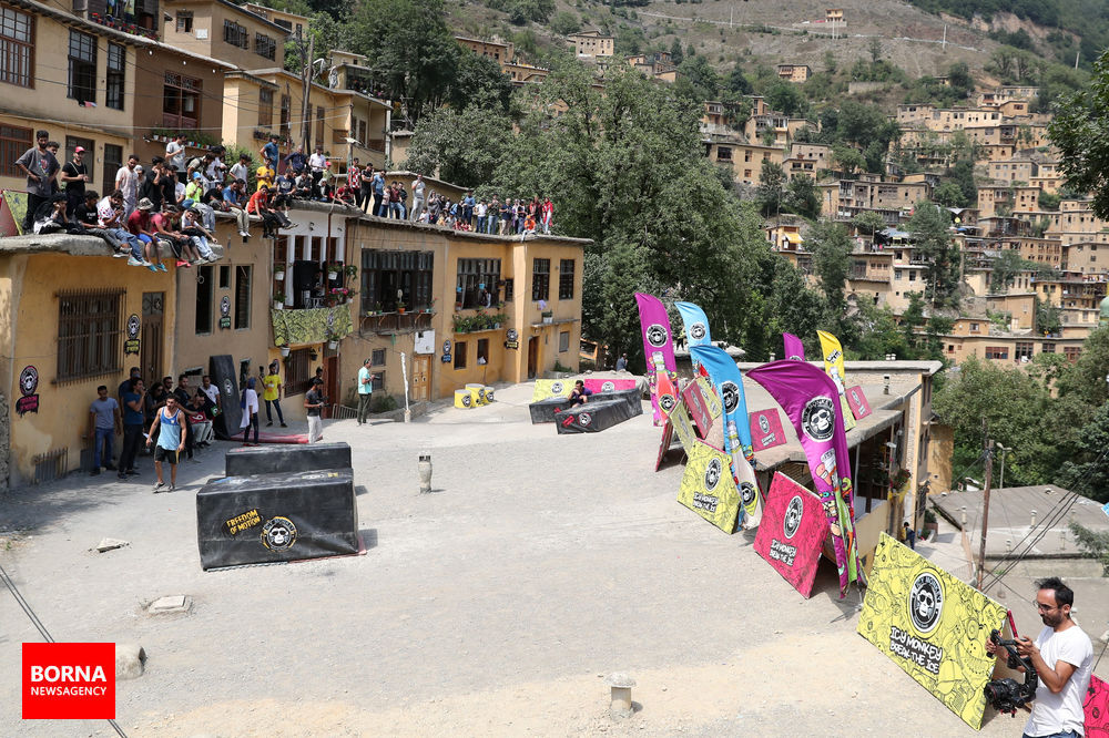 مسابقات پارکور در ماسوله مسابقات پارکور در ماسوله