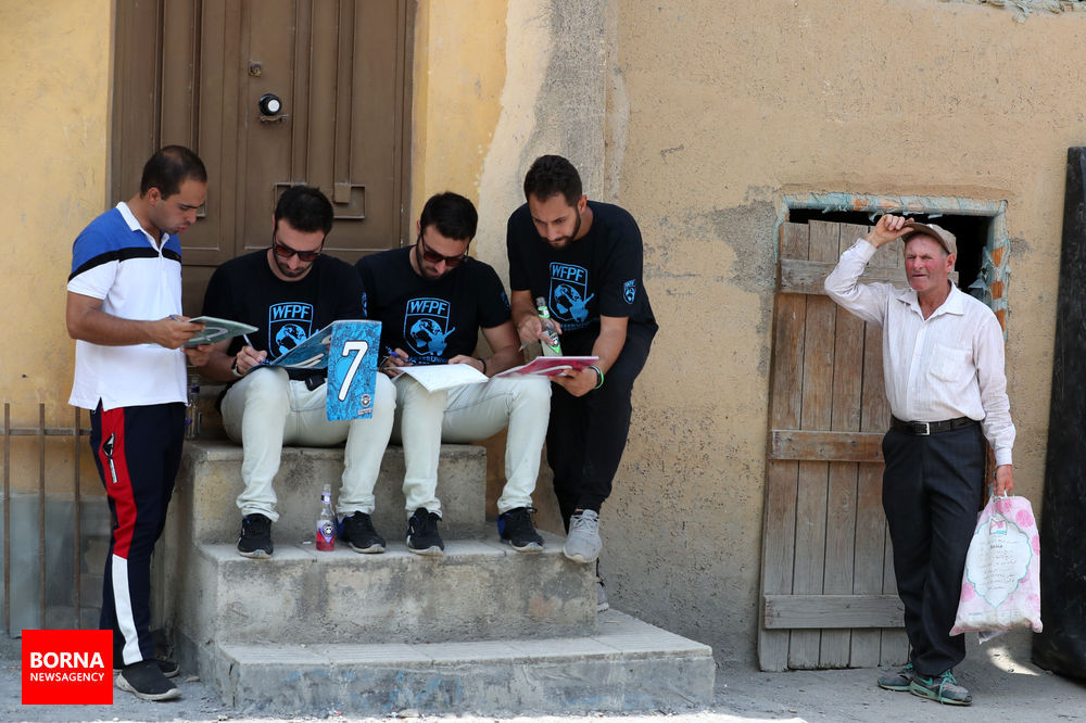 مسابقات پارکور در ماسوله مسابقات پارکور در ماسوله