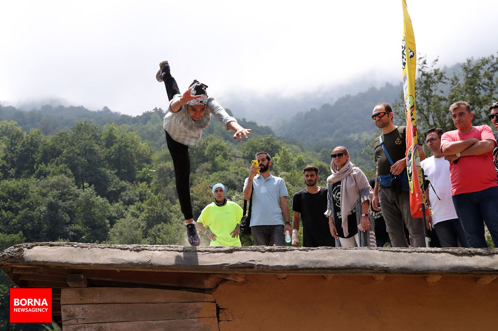 مسابقات پارکور در ماسوله مسابقات پارکور در ماسوله