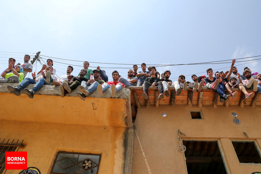 مسابقات پارکور در ماسوله مسابقات پارکور در ماسوله