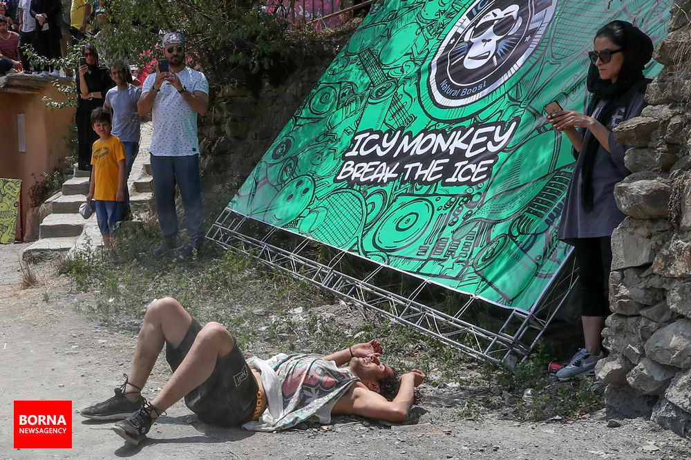 مسابقات پارکور در ماسوله مسابقات پارکور در ماسوله