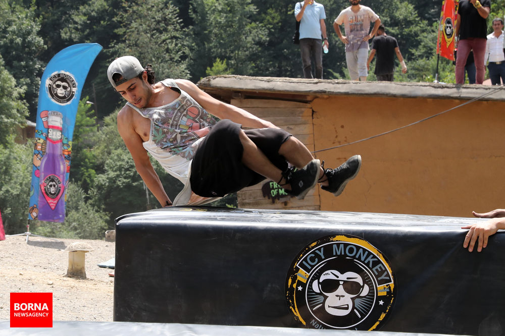 مسابقات پارکور در ماسوله مسابقات پارکور در ماسوله