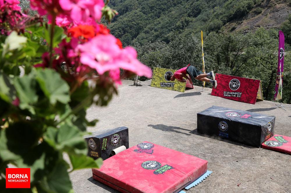 مسابقات پارکور در ماسوله مسابقات پارکور در ماسوله