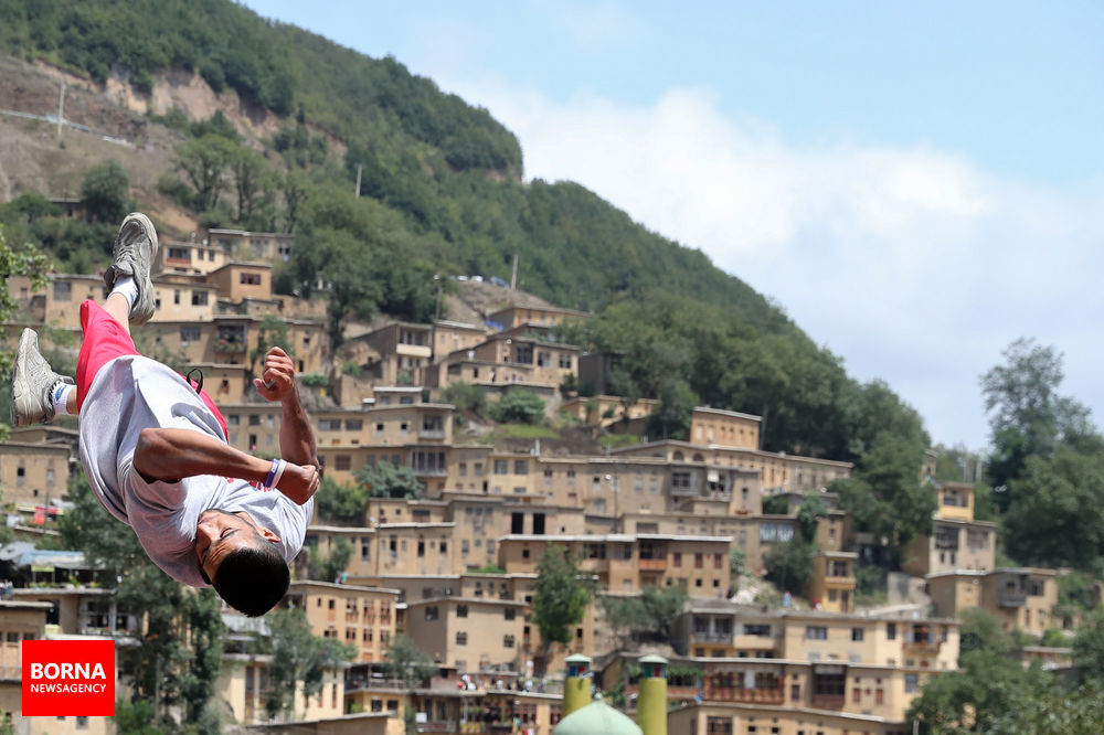 مسابقات پارکور در ماسوله مسابقات پارکور در ماسوله