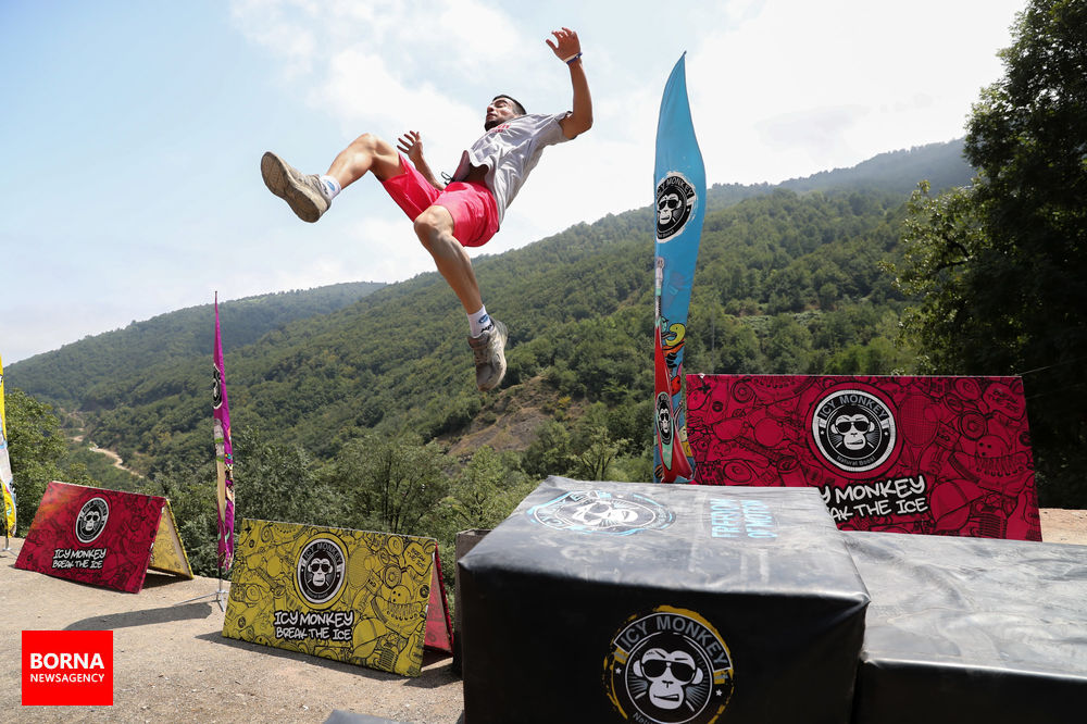 مسابقات پارکور در ماسوله مسابقات پارکور در ماسوله