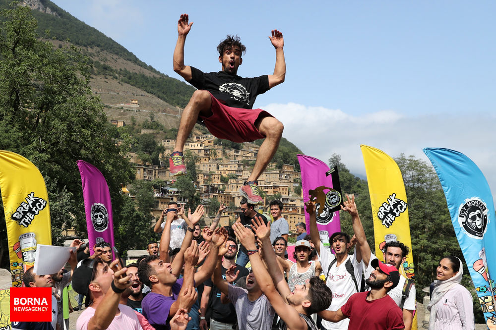 مسابقات پارکور در ماسوله مسابقات پارکور در ماسوله