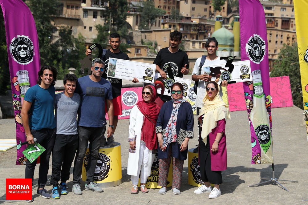 مسابقات پارکور در ماسوله مسابقات پارکور در ماسوله