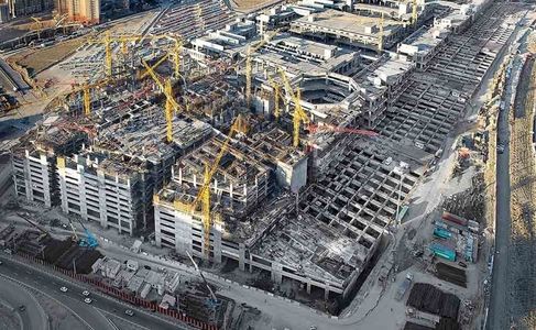 «ایران مال» ۲۱۷هزار مترمربع تخلف ساخت دارد