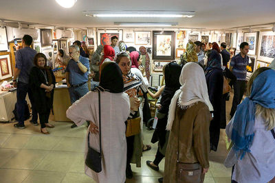 فروش 313 میلیونی صداثر در چهار روز / لیلی گلستان: سورپرایز شدم؛ مردم با خرید اثر هنری پس انداز می کنند