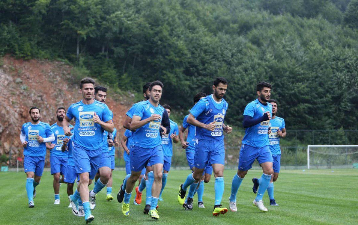 برادر پادوانی چهره جدید تمرینات استقلال