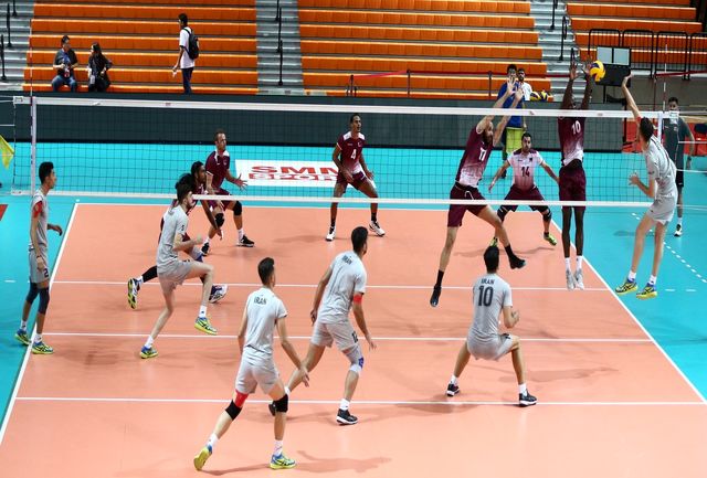 ایران جوان‌ترین و بلندقامت ترین تیم AVC کاپ