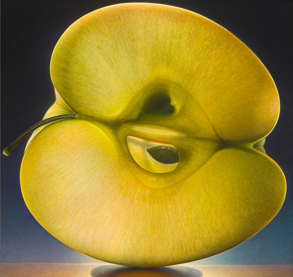 یک گزارش تصویری زیبا از آثار حادواقع‌گرایانه دنیس وُیتکِویچ در مورد میوه ها