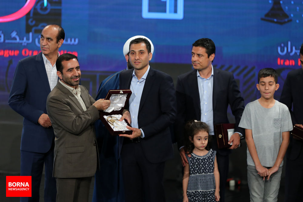 آئین تجلیل از برترین‌های فوتبال ایران