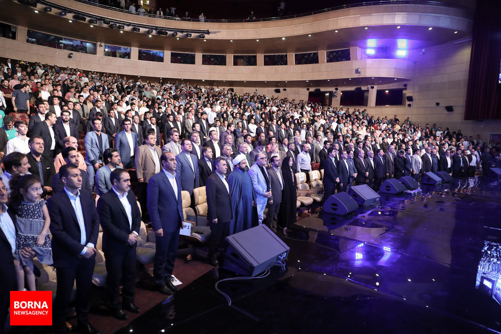 آئین تجلیل از برترین‌های فوتبال ایران