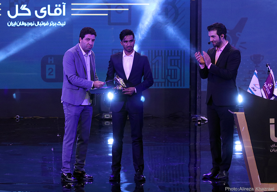 آئین تجلیل از برترین‌های فوتبال ایران