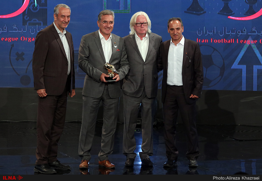 آئین تجلیل از برترین‌های فوتبال ایران
