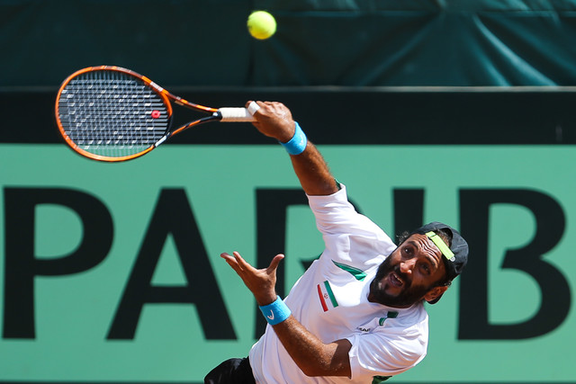 تیم ملی تنیس به ترکیه می‌رود