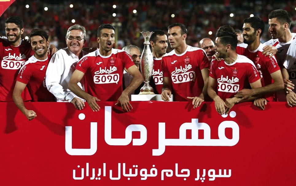 سوپرجام؛ ۳-۰ به سود پرسپولیس سوپرجام؛ ۳-۰ به سود پرسپولیس