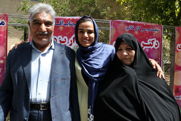 رونمايي از سالن سرپوشيده فرشته کريمي رونمايي از سالن سرپوشيده فرشته کريمي