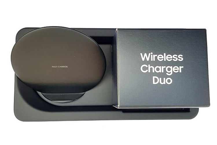 شارژر بی‌سیم دوگانه سامسونگ معرفی می‌شود