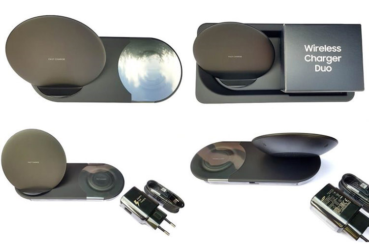 شارژر بی‌سیم دوگانه سامسونگ معرفی می‌شود