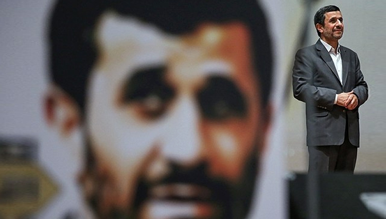 تناسخ احمدی نژاد