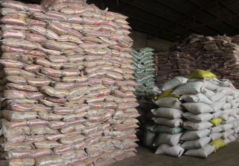 کشف 370 تن برنج احتکار شده در لرستان