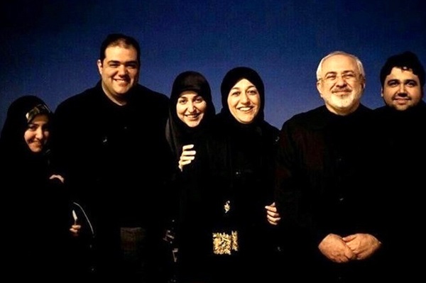 فرزندان ظریف کجا هستند و چه شغلی دارند؟