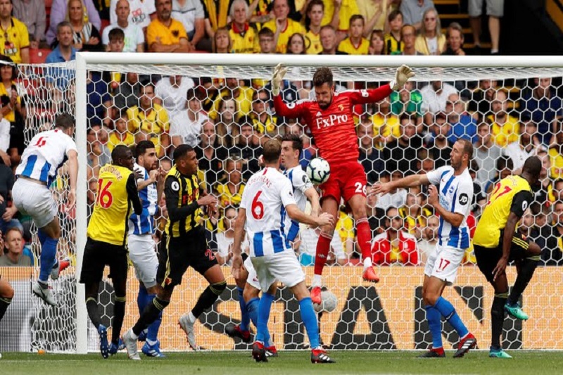 برایتون با حضور 20 دقیقه ای «جهانبخش» باخت