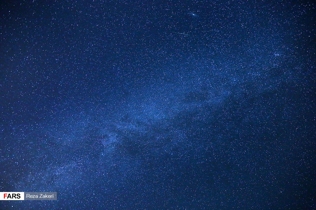 تصاویر بارش شهابی پرساووشی