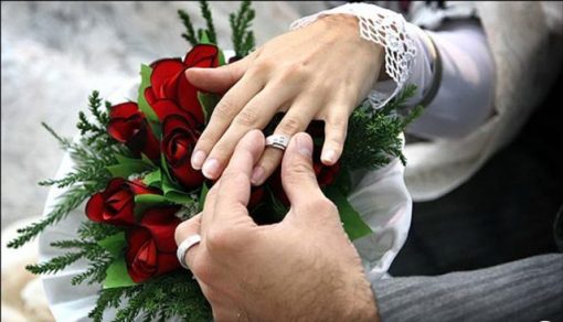 بیش از ۳۸۰۰ علی و فاطمه سال گذشته به خانه بخت رفتند