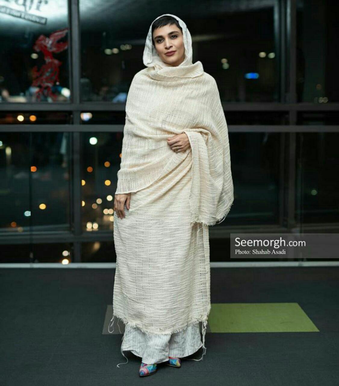 استایل جدید اندیشه فولادوند+ عکس