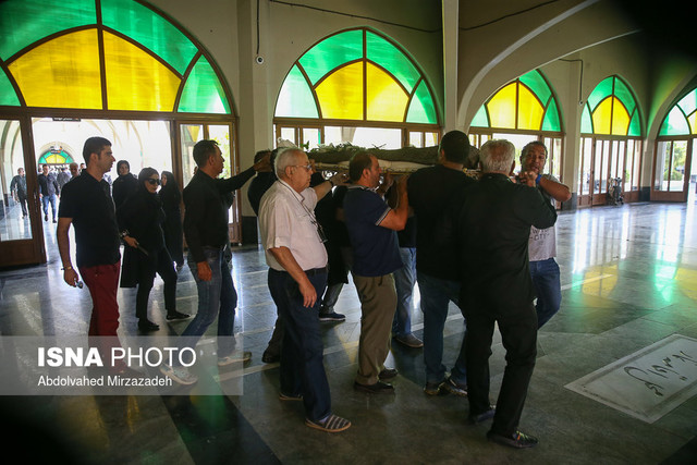 اولین دروازهبان تیمملی فوتبال به خاک سپرده شد اولین دروازهبان تیمملی فوتبال به خاک سپرده شد