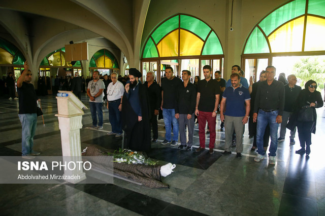 اولین دروازهبان تیمملی فوتبال به خاک سپرده شد اولین دروازهبان تیمملی فوتبال به خاک سپرده شد