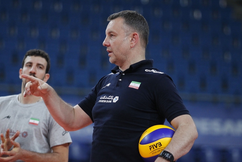 سرمربی تیم ملی والیبال: برای قهرمانی به جاکارتا می رویم