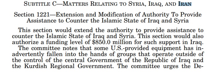 لایحه بودجه بی سابقه دفاعی آمریکا به قانون بدل شد+ بخش های مربوط به ایران لایحه بودجه بی سابقه دفاعی آمریکا به قانون بدل شد+ بخش های مربوط به ایران