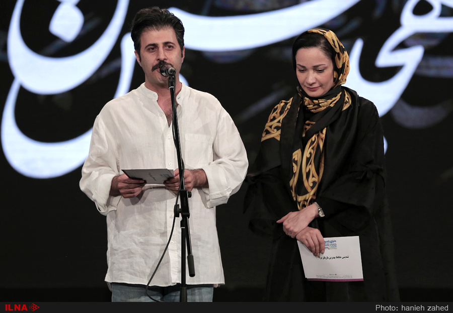 عکس‌های هجدهمین جشن سینمایی حافظ