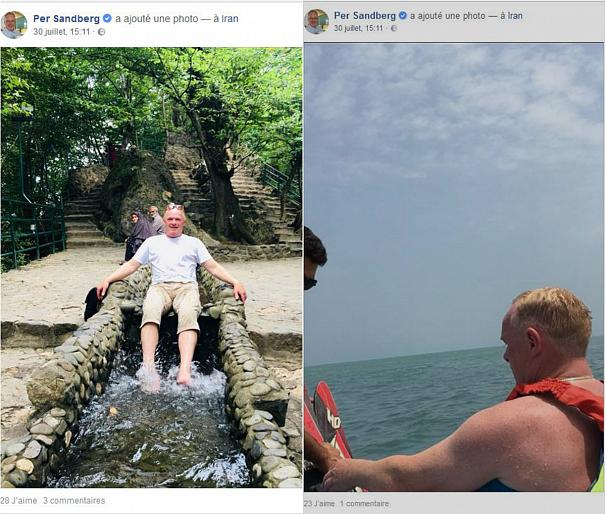 ماجرای استعفای وزیر شیلات نروژ به دلیل سفر به ایران+ عکس ماجرای استعفای وزیر شیلات نروژ به دلیل سفر به ایران+ عکس