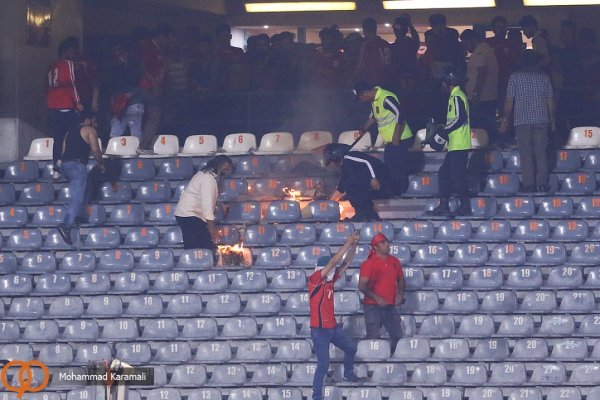 آذری: دلیل ۹۵ درصد درگیری‌ هواداران در ورزشگاه‌ها, فوتبالی نیست